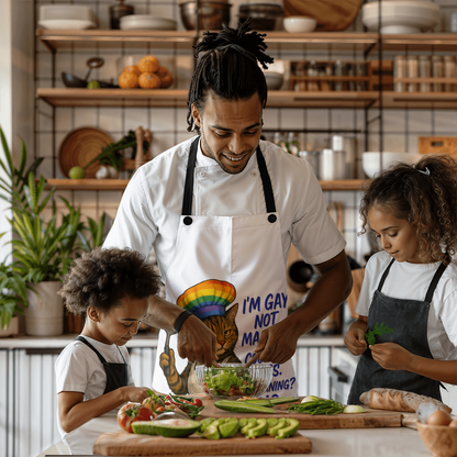 Pride custom LGBTQ apron