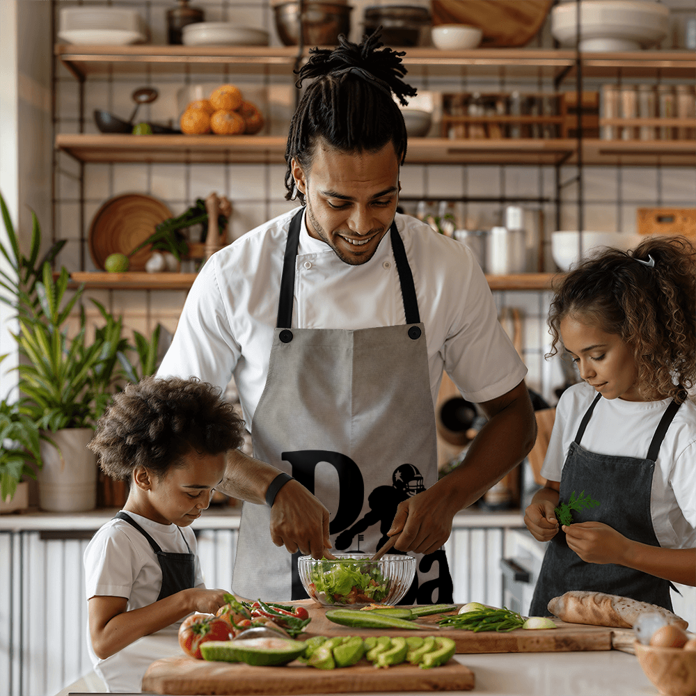 Dad’s Stylish Aprons - Perfect Gift for Father's Day