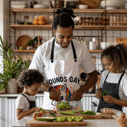 Pride Custom LGBTQ Apron | Pride Gift For Your Chef