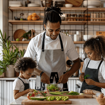 Dad's Favorite Kitchen Apron - Stylish Apron for Father's Day