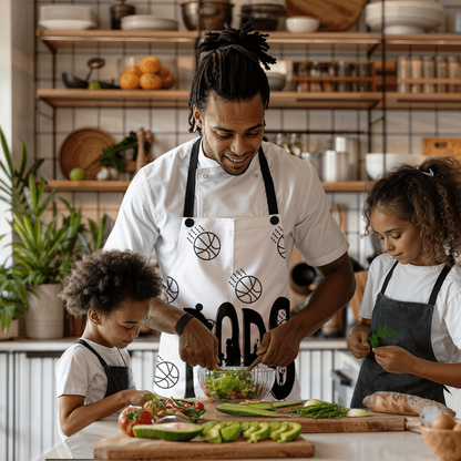 Dad's Special Apron for Father's Day Celebration