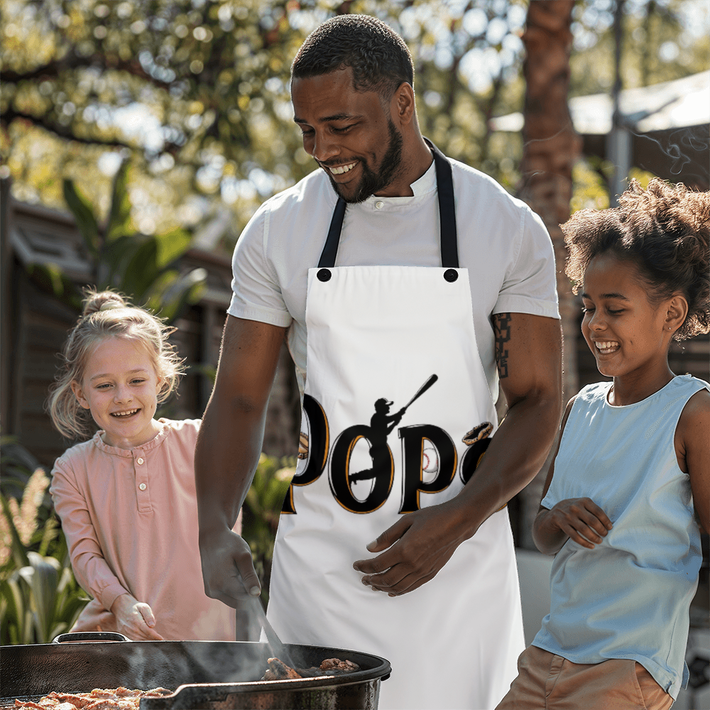 Dad's Favorite Personalized Apron - Custom Father's Day Gift