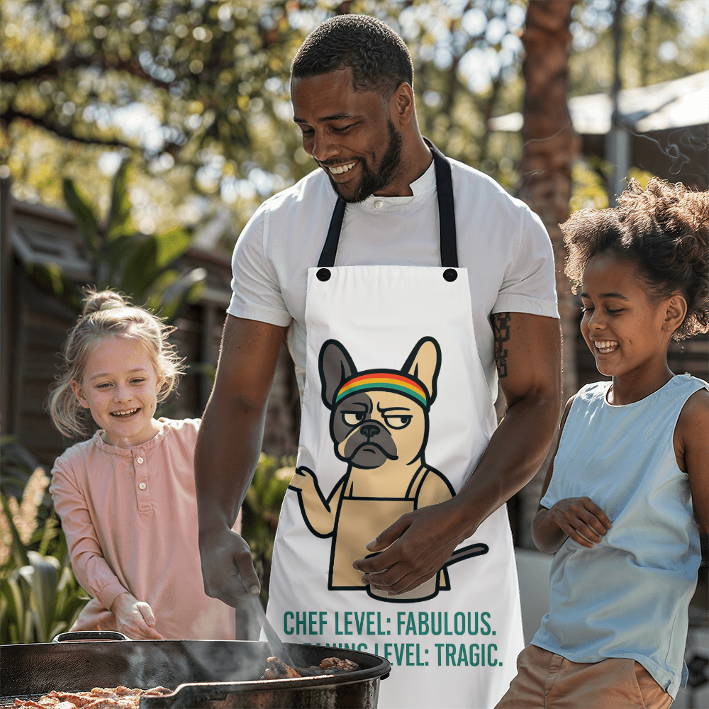 Apron gift custom gift pride