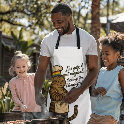 Pride custom LGBTQ apron