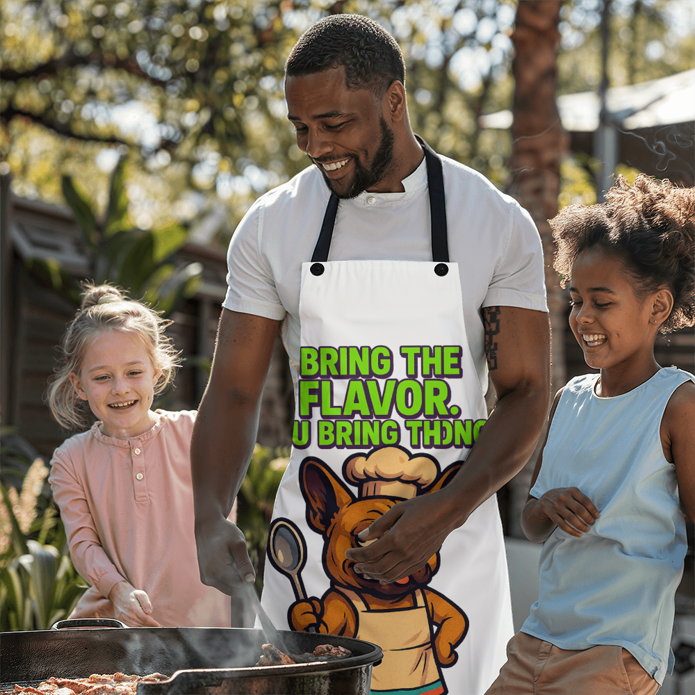 Pride custom LGBTQ apron