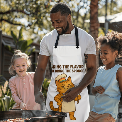 Pride custom LGBTQ apron