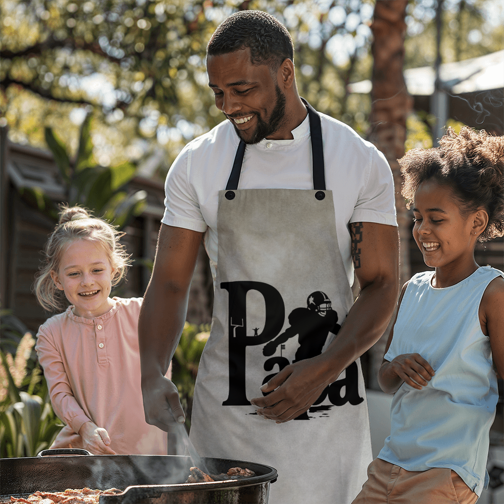 Dad’s Stylish Aprons - Perfect Gift for Father's Day