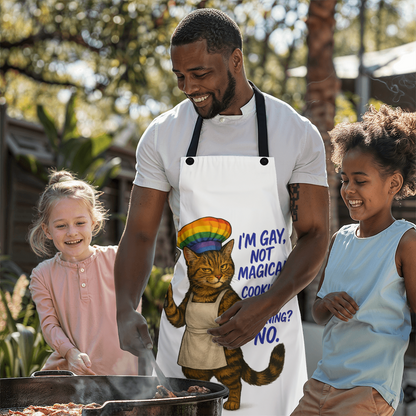 Pride custom LGBTQ apron