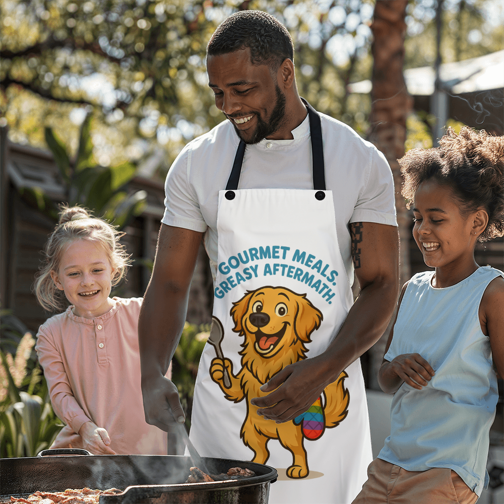 Pride custom LGBTQ apron