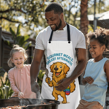 Pride custom LGBTQ apron