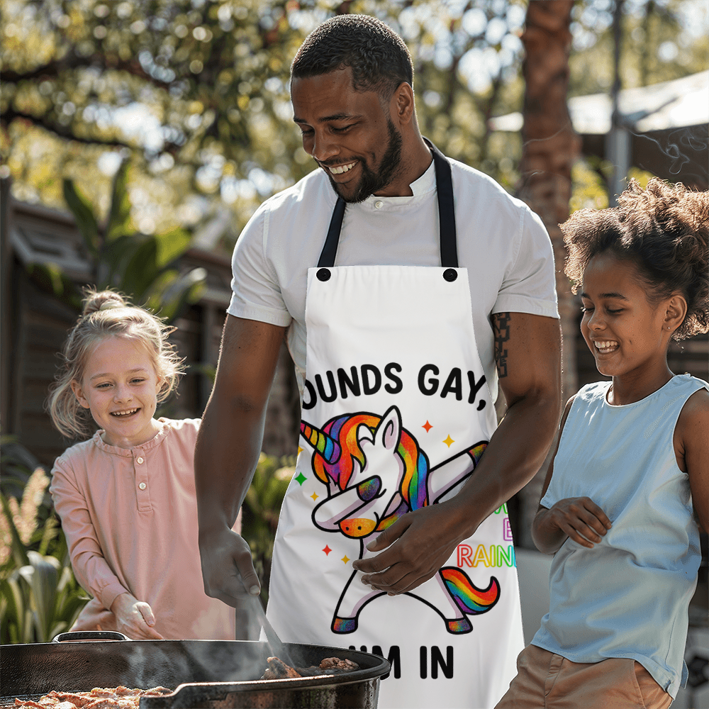 Pride Custom LGBTQ Apron | Pride Gift For Your Chef