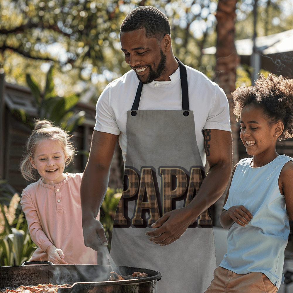Dad's Grilling Apron - The Perfect Father's Day Gift
