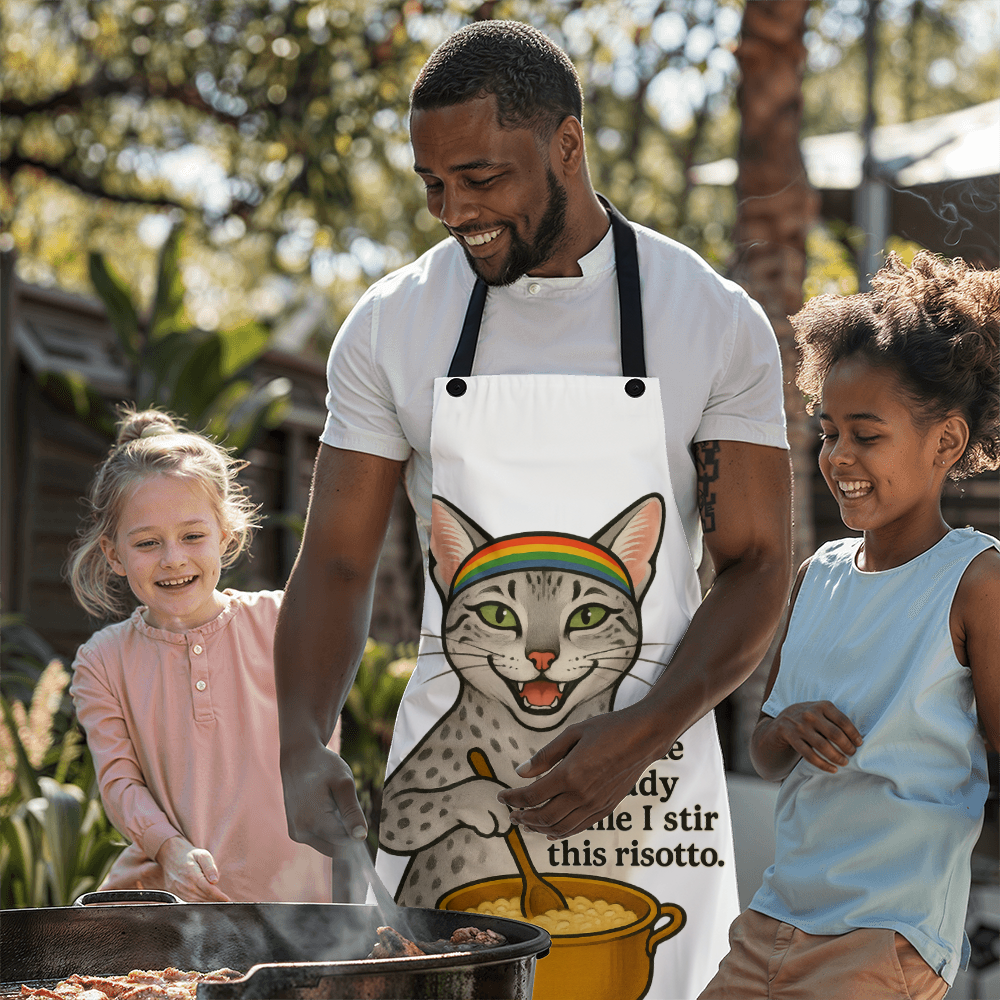 Pride Custom LGBTQ Apron | Pride Gift For Your Chef