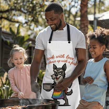 Apron gift custom pride