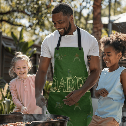 Dad's Ultimate Chef Apron Set - Perfect Gift for Father's Day