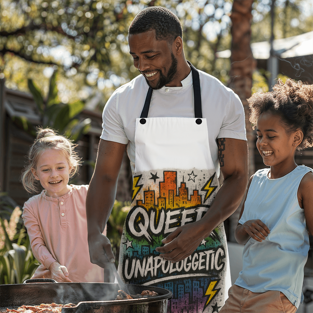 Pride custom LGBTQ apron