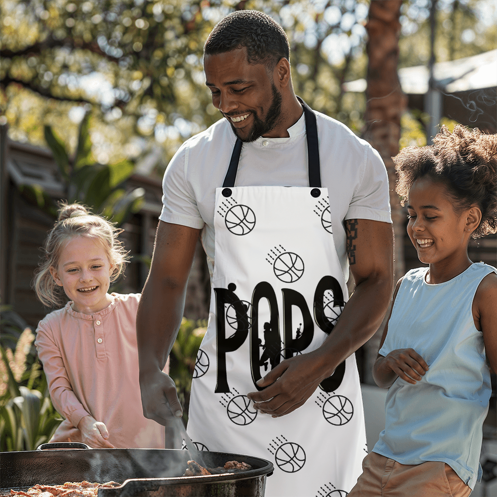 Dad's Special Apron for Father's Day Celebration
