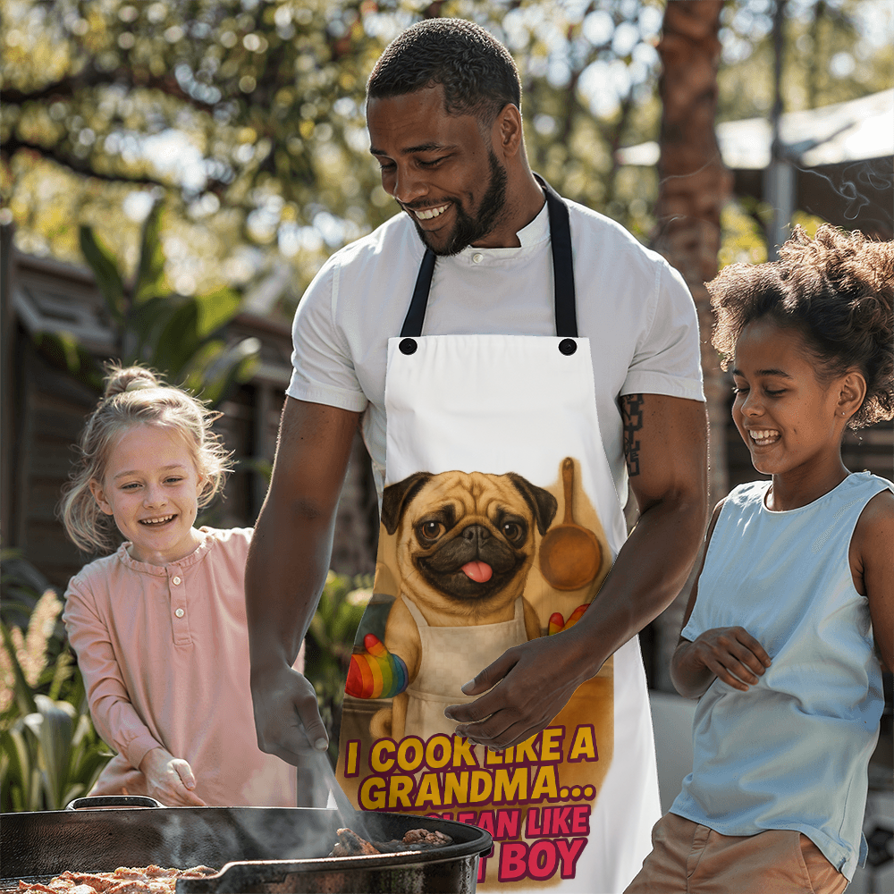 pride custom LGBTQ apron