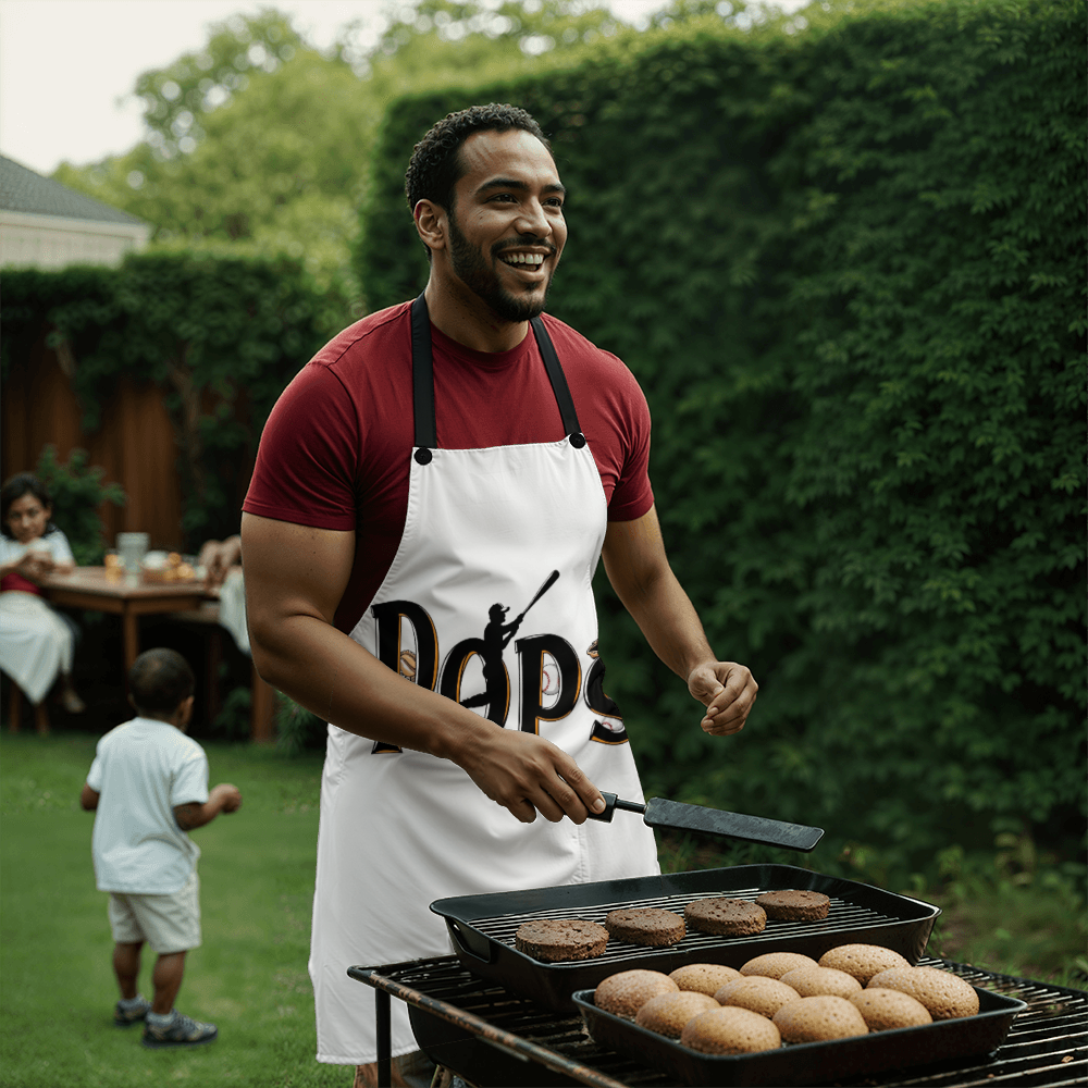 Dad's Favorite Personalized Apron - Custom Father's Day Gift