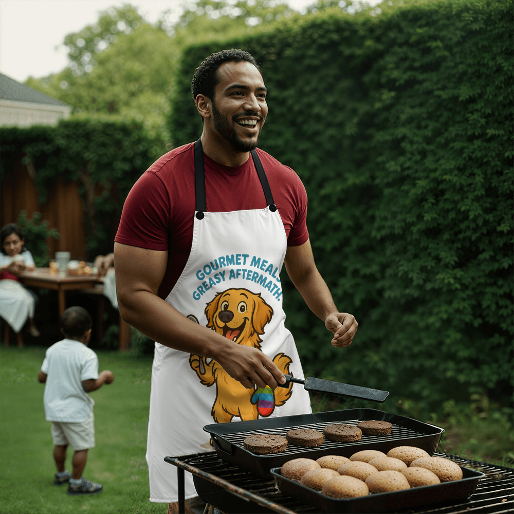 Pride custom LGBTQ apron