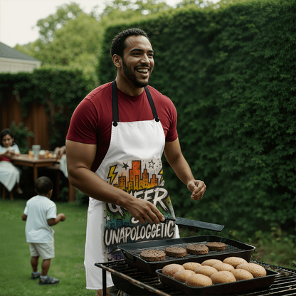 Pride custom LGBTQ apron