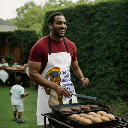 Pride custom LGBTQ apron