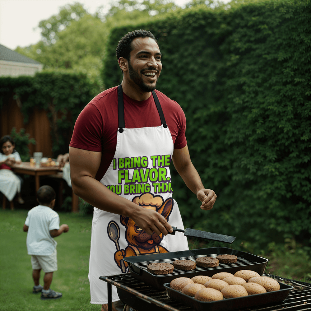 Pride custom LGBTQ apron