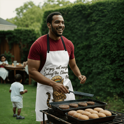Pride custom LGBTQ  apron