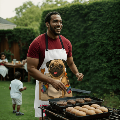 Pride custom LGBTQ apron