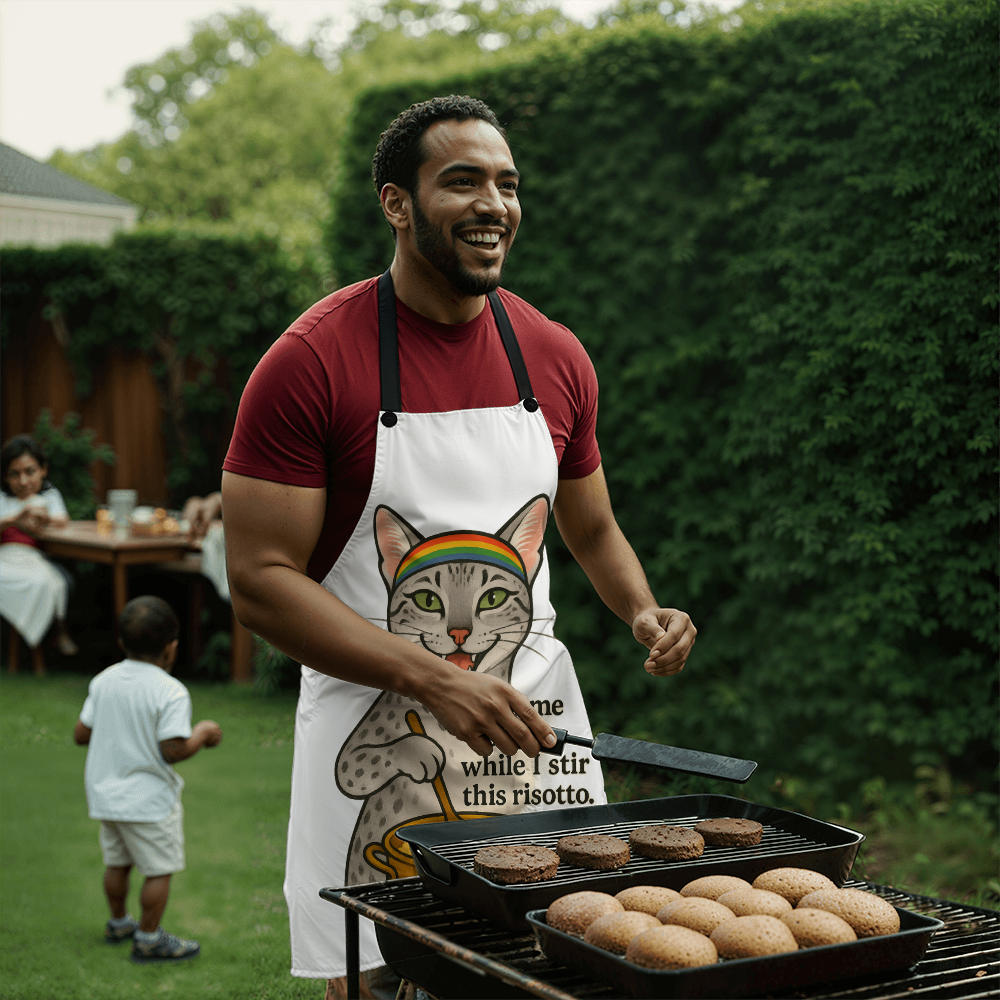 Pride Custom LGBTQ Apron | Pride Gift For Your Chef