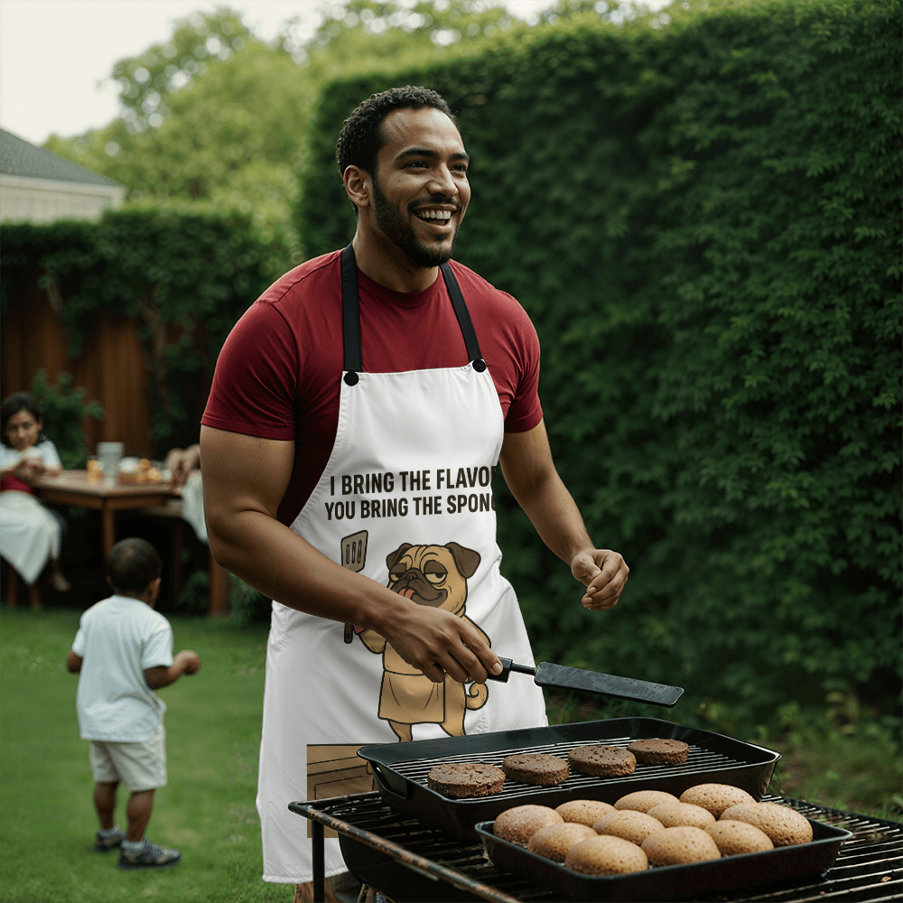 Pride custom LGBTQ apron