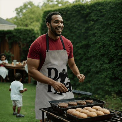 Dad’s Stylish Aprons - Perfect Gift for Father's Day