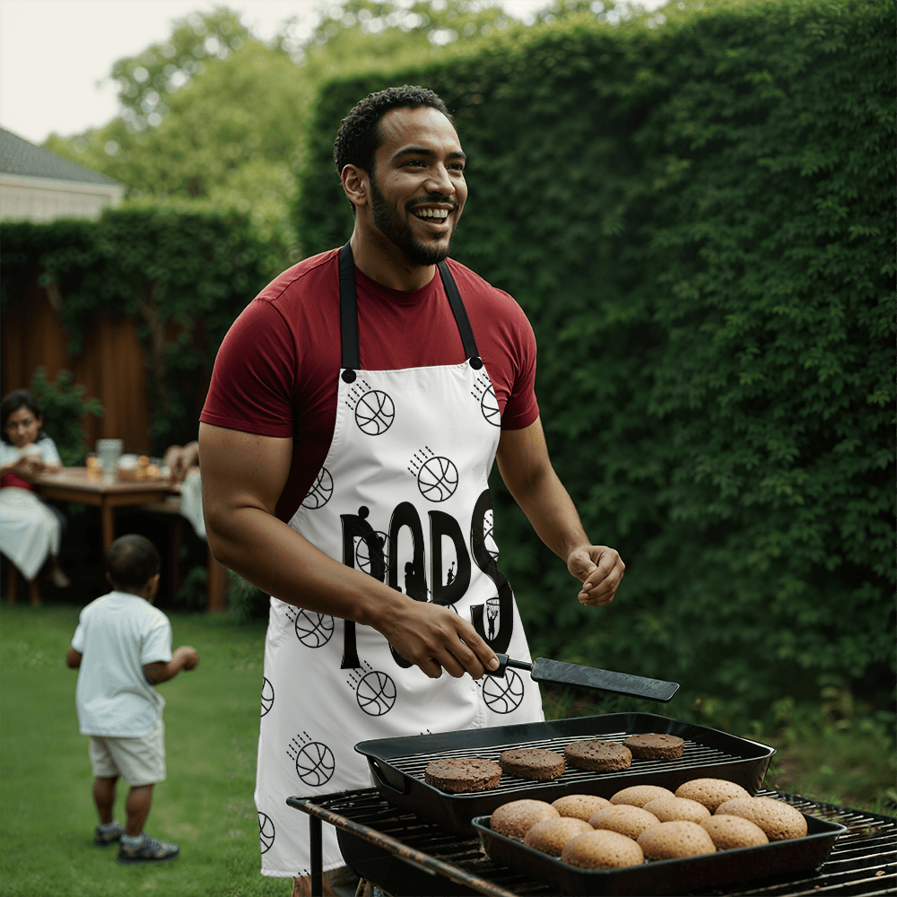 Dad's Special Apron for Father's Day Celebration