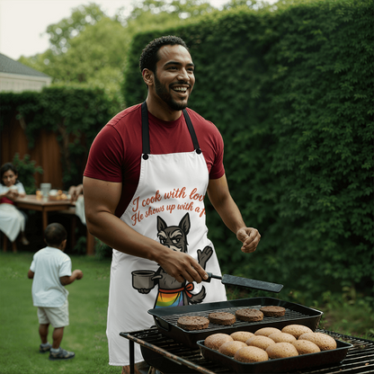 Apron gift custom pride