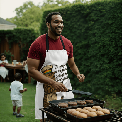 Pride custom LGBTQ apron