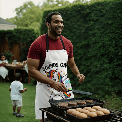 Pride Custom LGBTQ Apron | Pride Gift For Your Chef