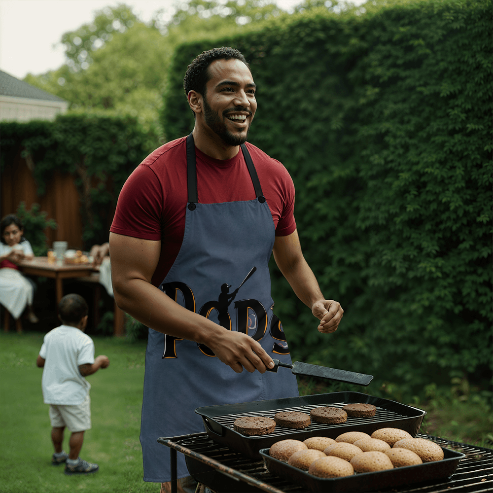 Dad Apron Personalized by Kids - Custom Father's Day Gift