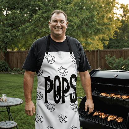Dad's Special Apron for Father's Day Celebration