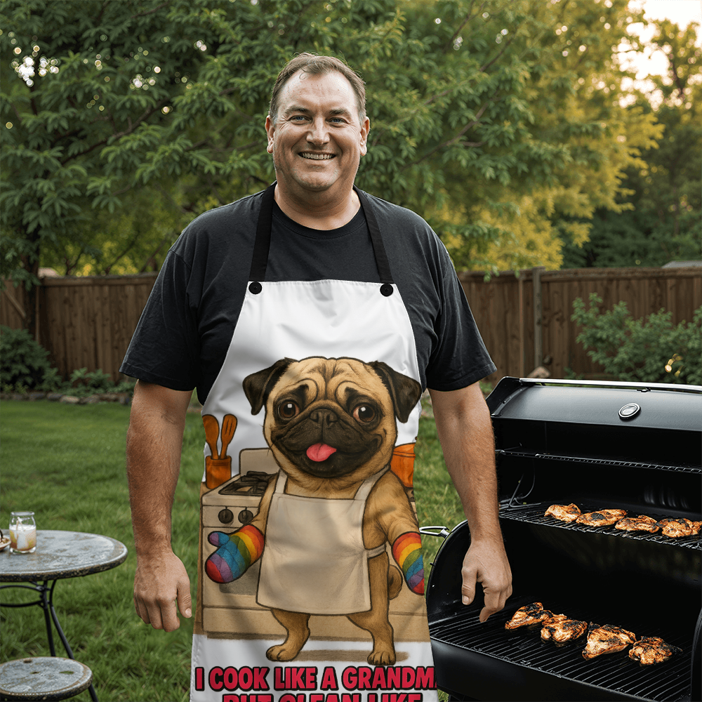 Pride custom LGBTQ apron