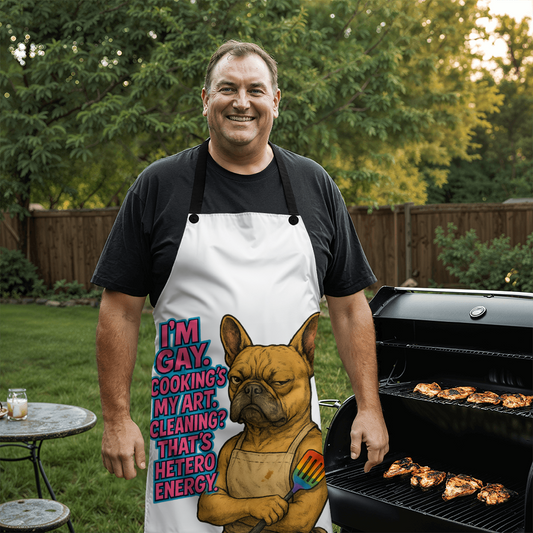 Apron gift custom  pride