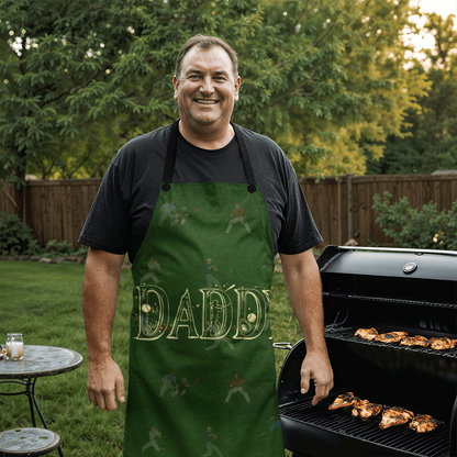 Dad's Ultimate Chef Apron Set - Perfect Gift for Father's Day