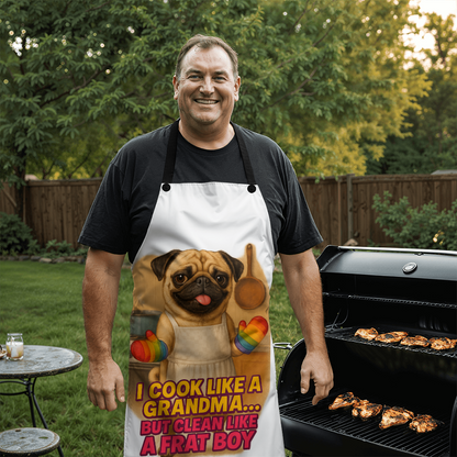 pride custom LGBTQ apron