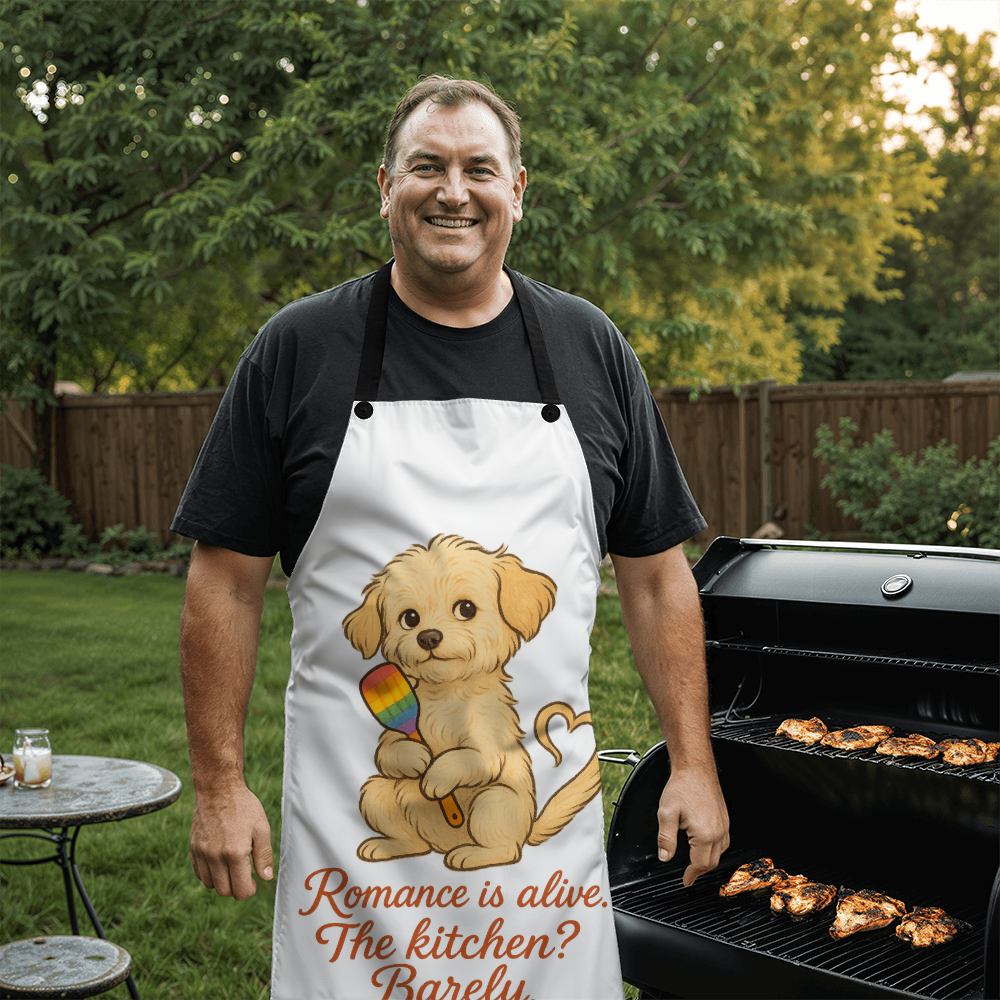 Apron gift pride custom