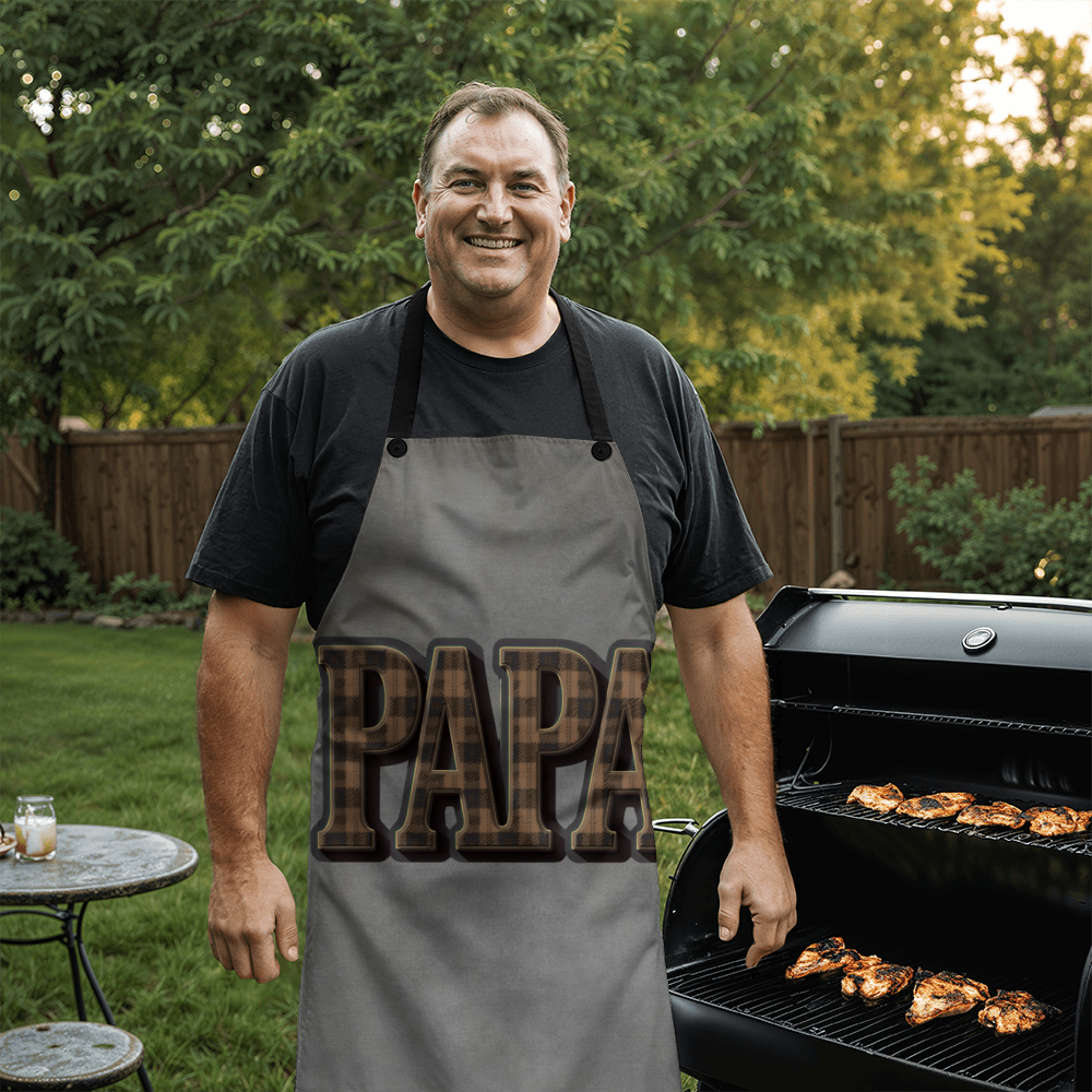 Dad's Grilling Apron - The Perfect Father's Day Gift