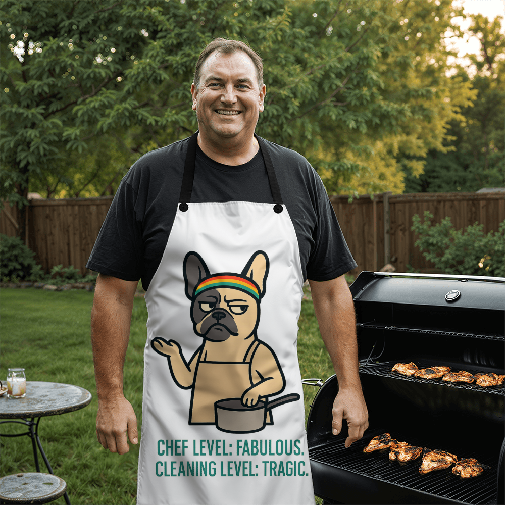 Apron gift custom gift pride