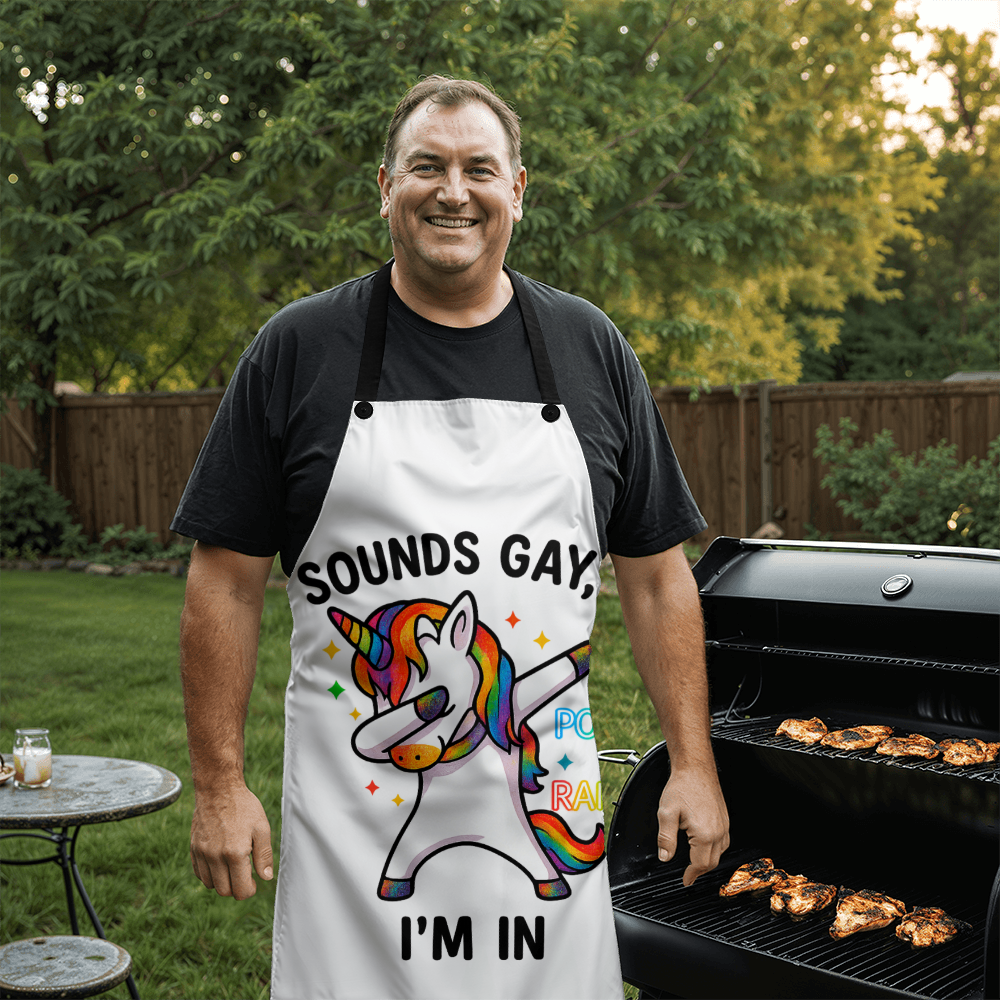 Pride Custom LGBTQ Apron | Pride Gift For Your Chef