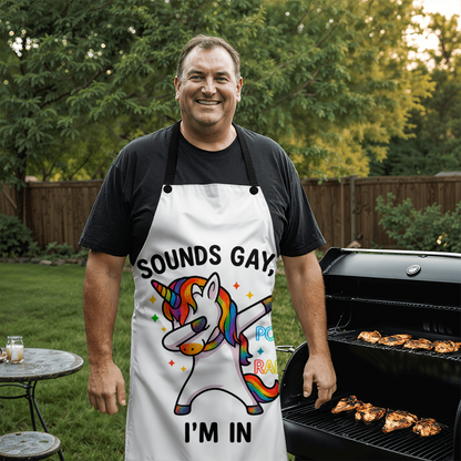 Pride Custom LGBTQ Apron | Pride Gift For Your Chef