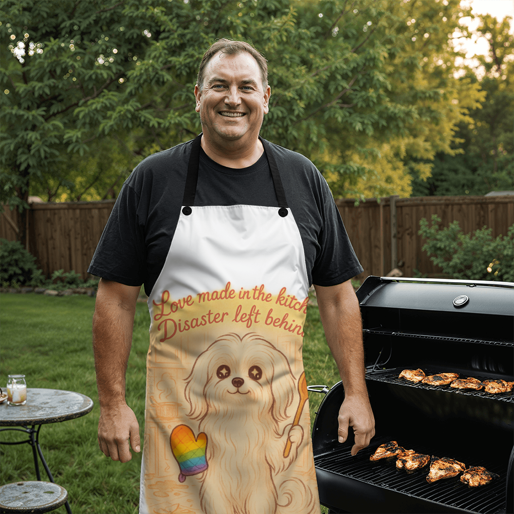 Apron gift custom pride