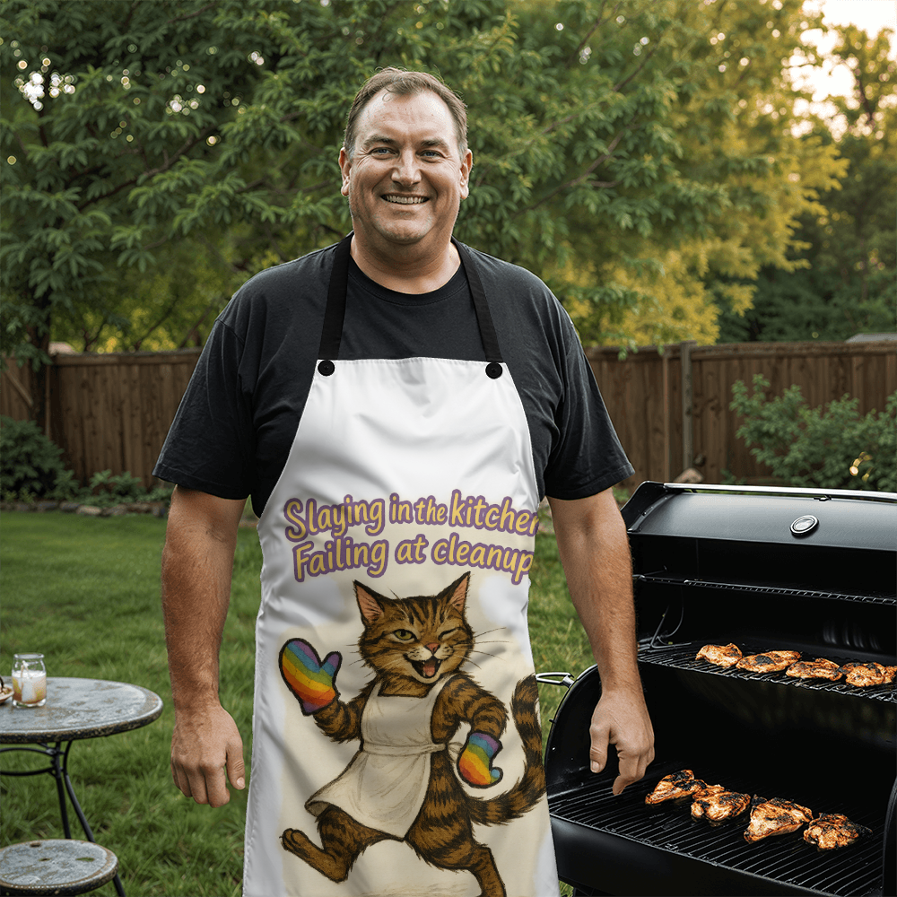 Apron gift custom pride