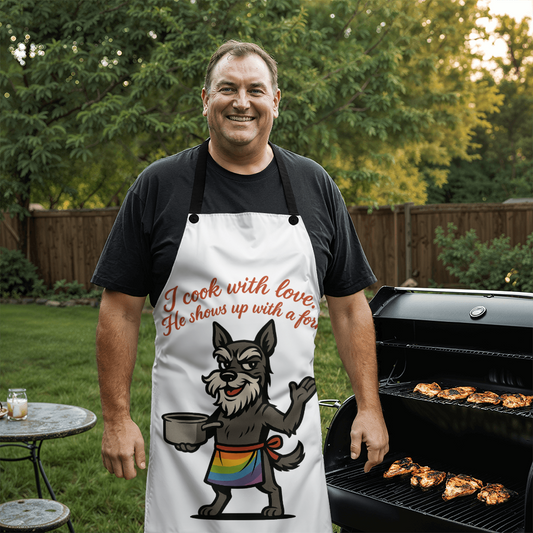 Apron gift custom pride